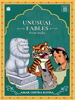 cover image of Unusual Fables From India
